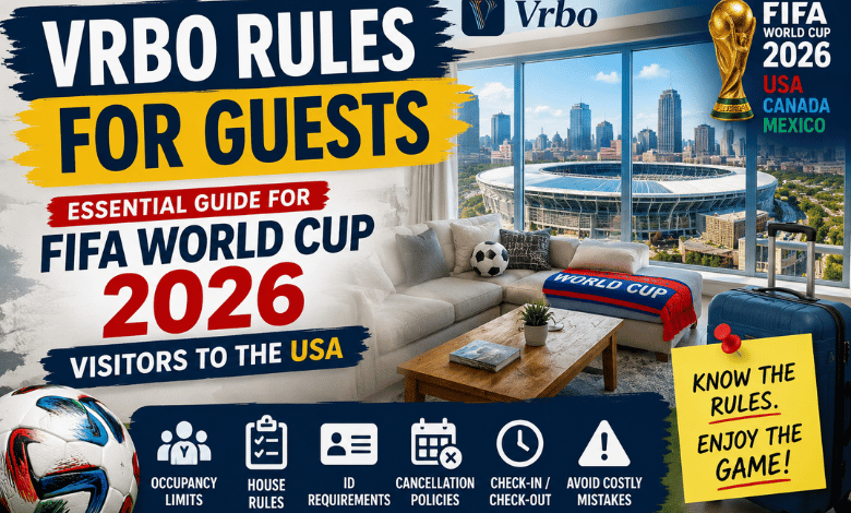 Don't Let Vrbo Rules Ruin Your FIFA World Cup 2026 Trip: Read This First