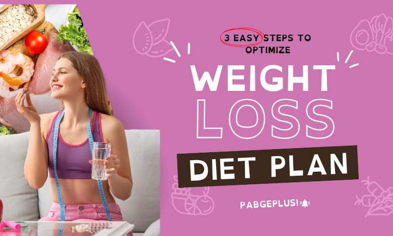 3 Easy Steps To Optimize Weight Loss Using Dieting