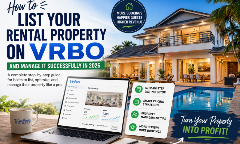 From Empty House to Fully Booked: How to List Your Rental Property on Vrbo and Manage It Efficiently In 2026