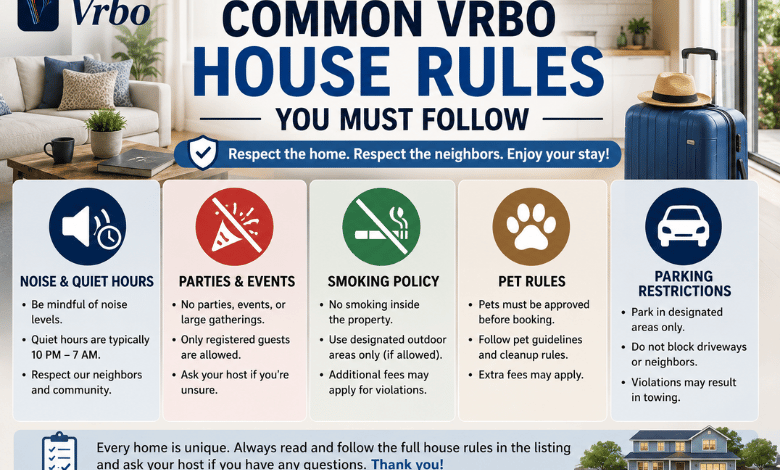 common vrbo house rules, world cup 2026